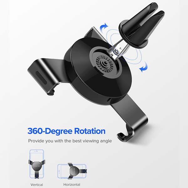 Автомобильный держатель uGreen LP130 Gravity Drive Air(40907)