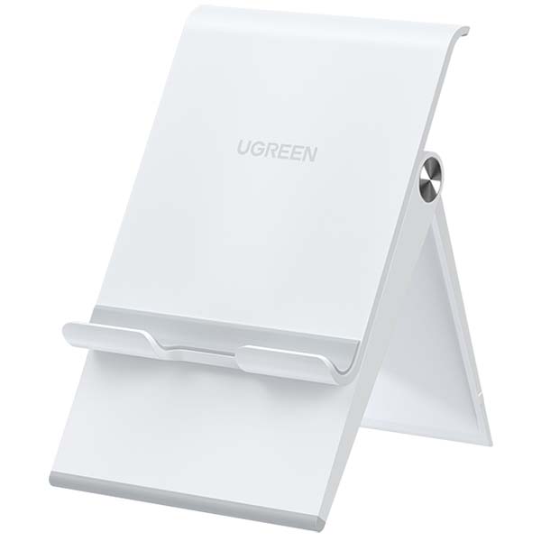 Подставка под телефон uGreen LP247 Adjustable Portable Stand Wh фото