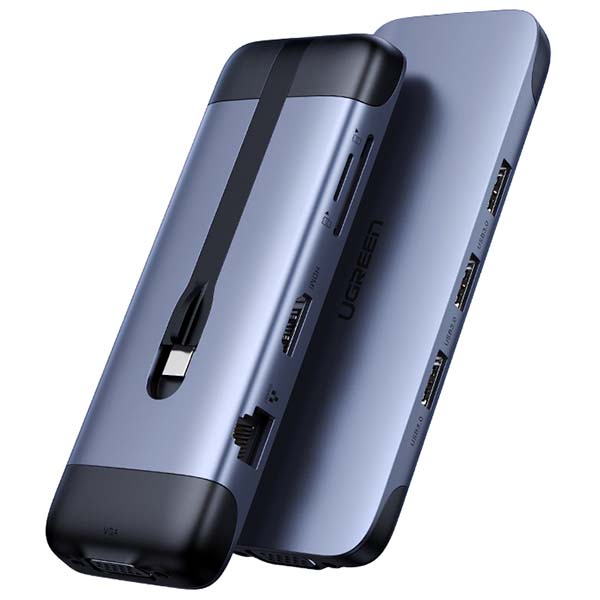 Переходник uGreen CM286 USB-C Multifunction Adapter фото