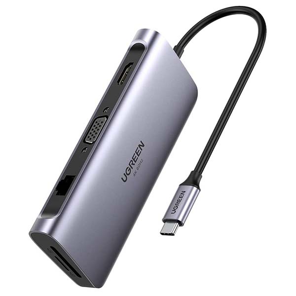 Переходник uGreen CM179 USB-C Multifunction Adapter фото