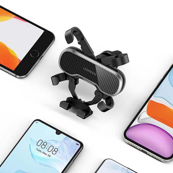 Автомобильный держатель uGreen LP228 Gravity Phone Holder for Car