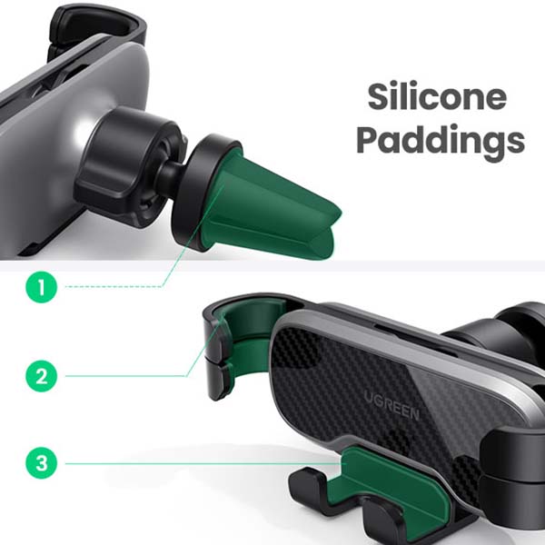 Автомобильный держатель uGreen LP228 Gravity Phone Holder for Car
