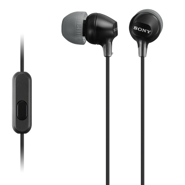 Наушники внутриканальные Sony MDR-EX15AP Black фото