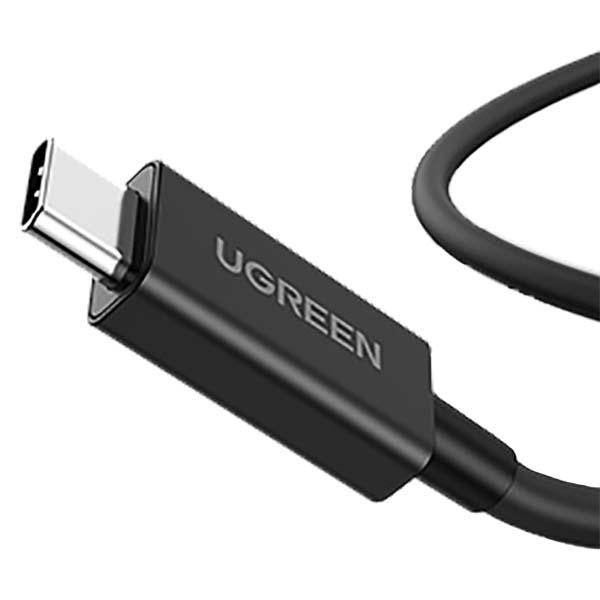 Кабель USB Type-C uGreen US501 0.8м Thunderbolt 4 Cable 40Gbps фото