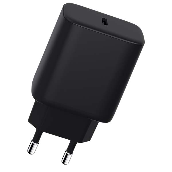Сетевое зарядное устройство Carmega Type-C 25W Black (CAR-WC105) фото