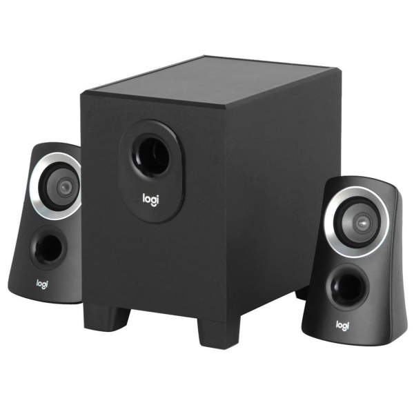Колонки компьютерные 2.1 Logitech Z313 (980-000447)