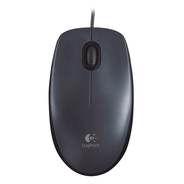 Мышь проводная Logitech M90 фото