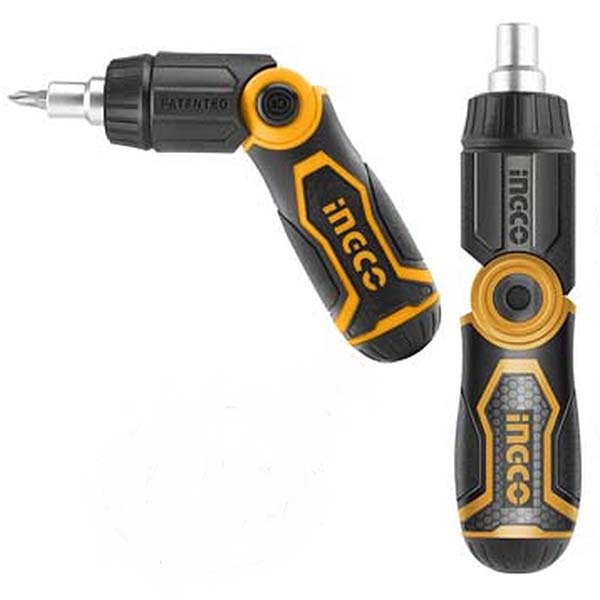 Отвертка INGCO с битами 13в1 (AKISD1208)