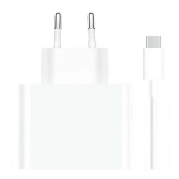 Сетевое зарядное устройство Xiaomi 67W Charging Combo (Type-A) EU фото