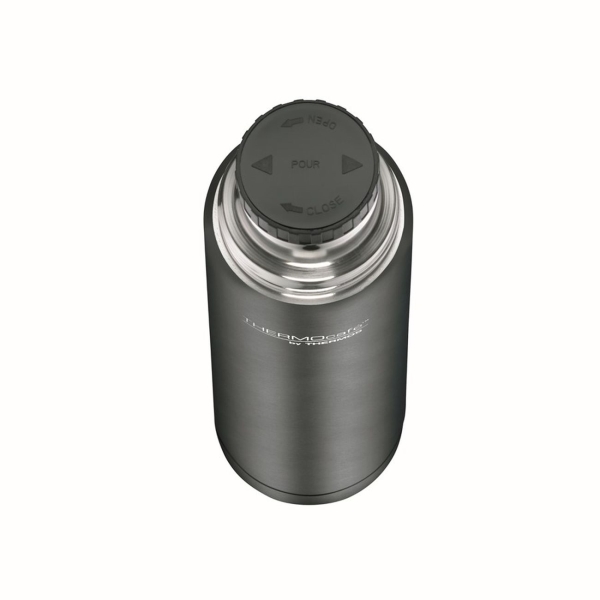 Термос THERMOcafe LIFESTYLE-1000 серый 1,0л 561695
