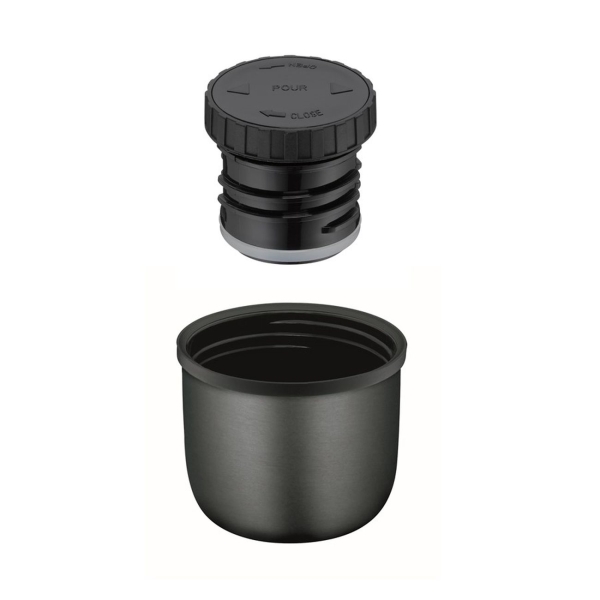 Термос THERMOcafe LIFESTYLE-1000 серый 1,0л 561695