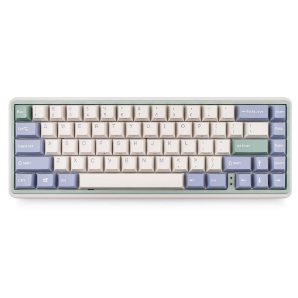 Игровая клавиатура Varmilo Eucalyptus VXB67 (EC V2 Iris)