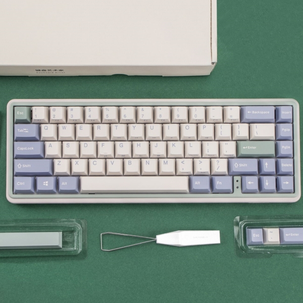 Игровая клавиатура Varmilo Eucalyptus VXB67 (EC V2 Iris)