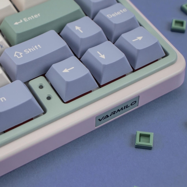 Игровая клавиатура Varmilo Eucalyptus VXB67 (EC V2 Iris)