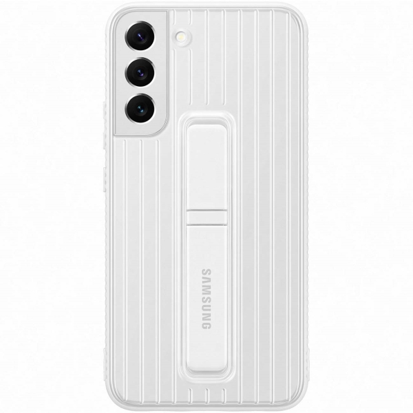 Чехол Samsung Protective Standing S22+ белый (EF-RS906)