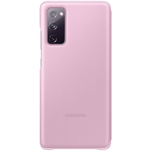 Чехол Samsung Smart Clear View Cover S20 FE лавандовый