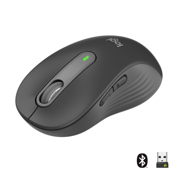 Мышь беспроводная Logitech Signature M650 L Graphite фото
