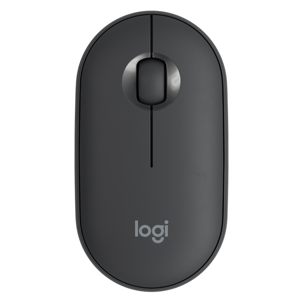 Мышь беспроводная Logitech Pebble M350 Graphite фото