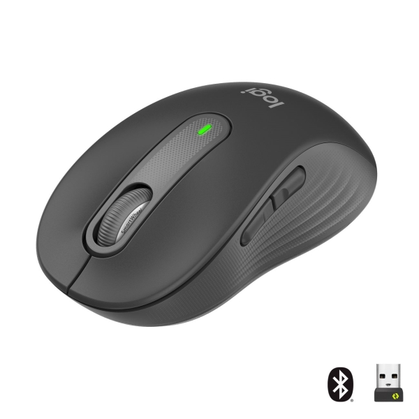 Мышь беспроводная Logitech Signature M650 графитовый