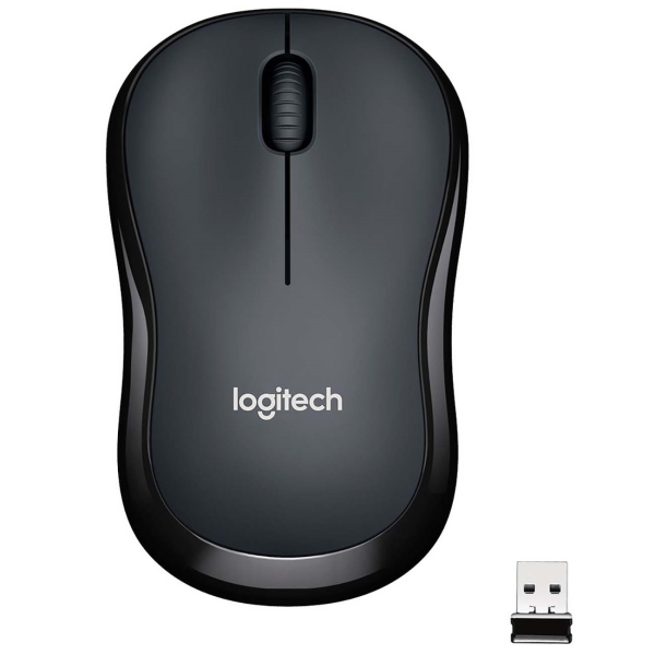 Мышь беспроводная Logitech M220 Silent Dark Grey фото