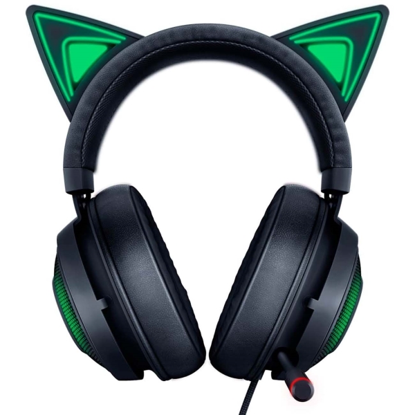 Игровые наушники Razer Kraken Kitty Edition черный
