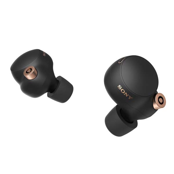 Наушники True Wireless Sony WF-1000XM4 черный фото