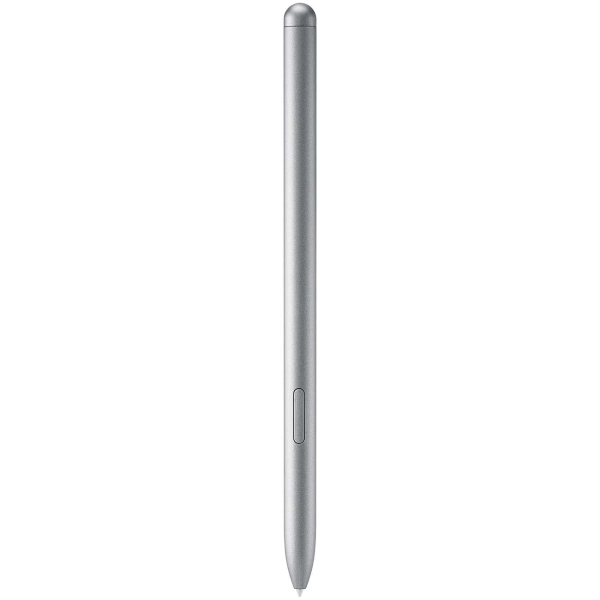 Стилус для планшета Samsung S Pen Tab S8 Ultra/S8+/S8/S7+/Tab S7 серебристый фото
