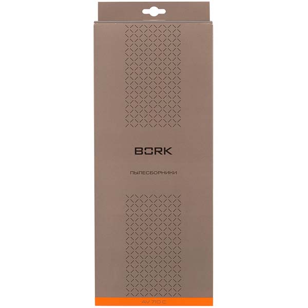 Пылесборник BORK AV710C фото