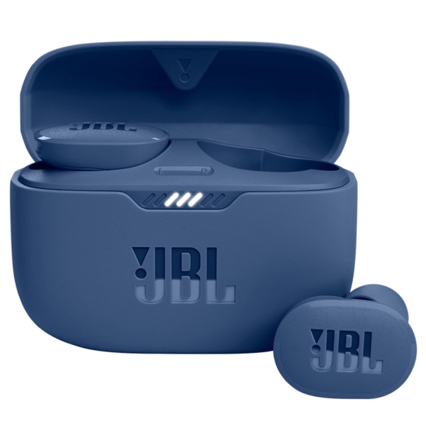 Наушники True Wireless JBL Tune 130NC Blue (JBLT130NCTWSBLU)
