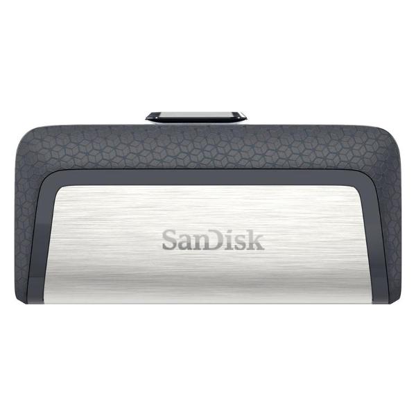 Флеш-диск SanDisk Ultra Dual 128Gb Type-C USB3.1 (SDDDC2-128G-G46)