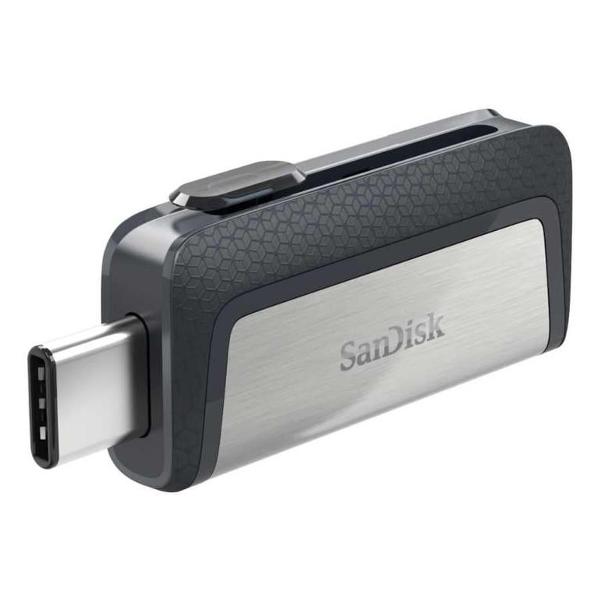 Флеш-диск SanDisk Ultra Dual 256Gb Type-C USB3.1 (SDDDC2-256G-G46)