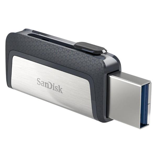 Флеш-диск SanDisk Ultra Dual 256Gb Type-C USB3.1 (SDDDC2-256G-G46)