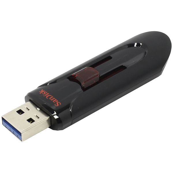 Флеш-диск SanDisk Cruzer Glide 64Gb USB 3.0 (SDCZ600-064G-G35)