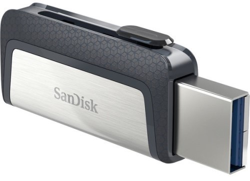 Флеш-диск SanDisk Ultra Dual 64Gb Type-C USB3.1 (SDDDC2-064G-G46)