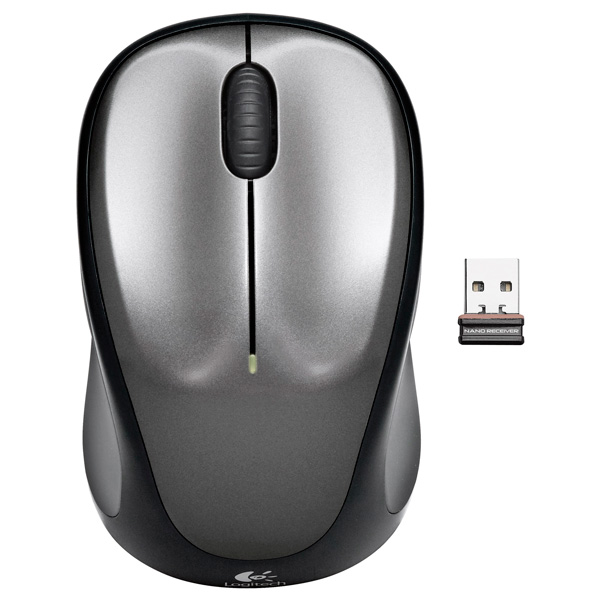 Мышь беспроводная Logitech M235 Gray фото