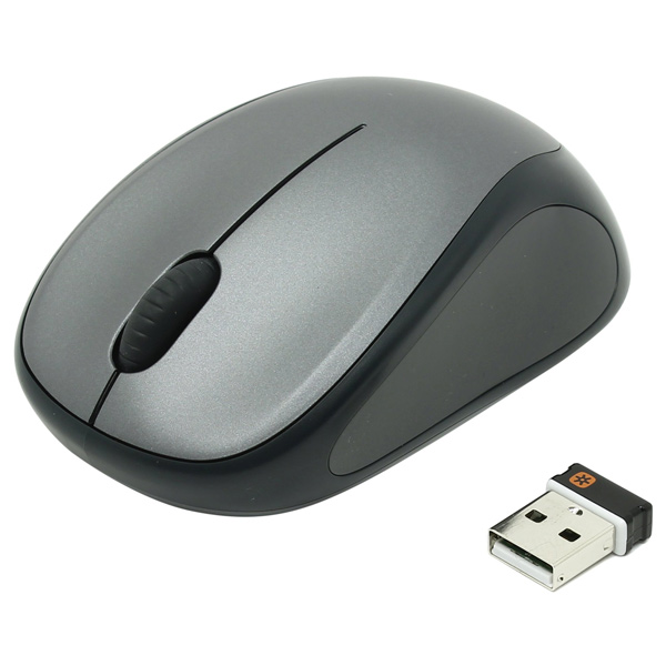 Мышь беспроводная Logitech M235 Gray