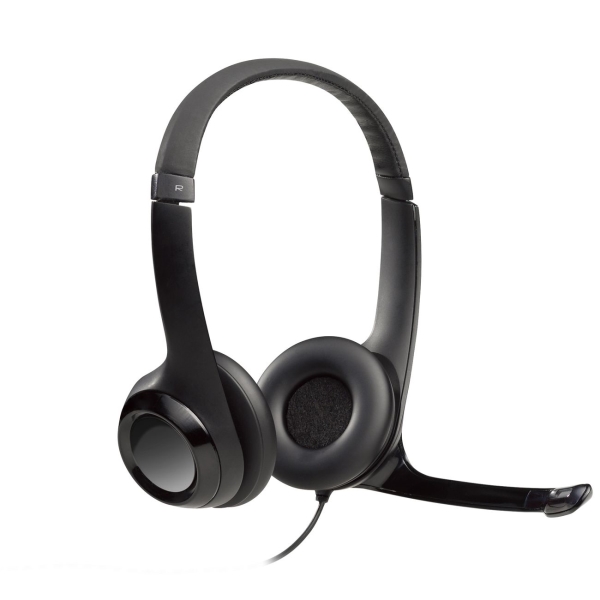 Компьютерная гарнитура Logitech H390 USB Black