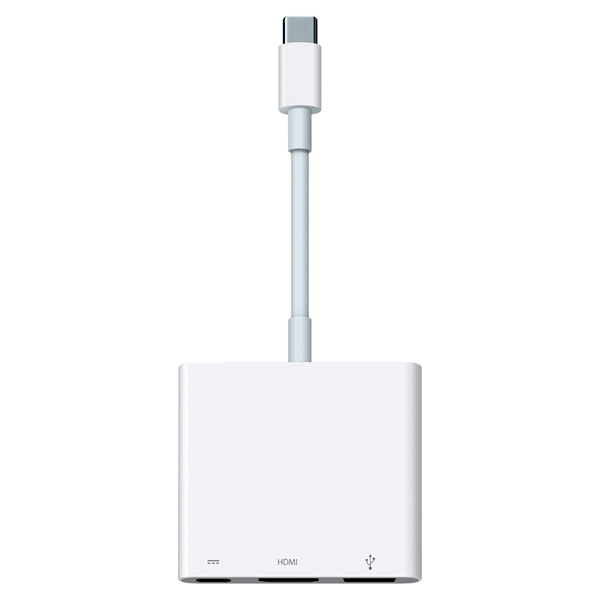 Разветвитель для компьютера Apple USB-C Digital AV Multiport Adapter (MUF82) фото