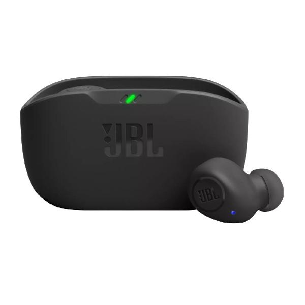 Наушники True Wireless JBL Wave Buds Black (JBLWBUDSBLK) фото