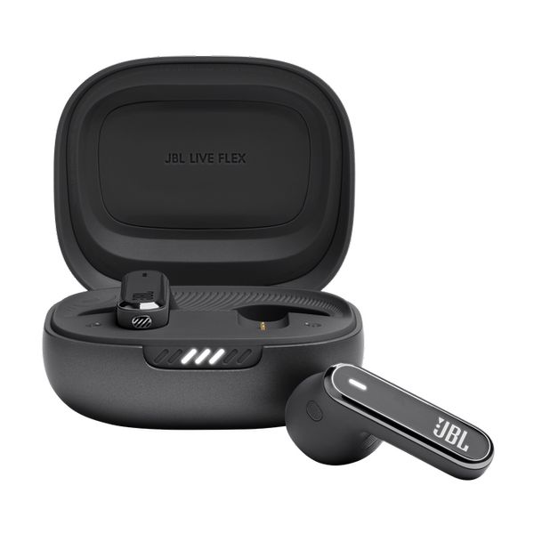 Наушники True Wireless JBL Live Flex Black (JBLLIVEFLEXBLK)