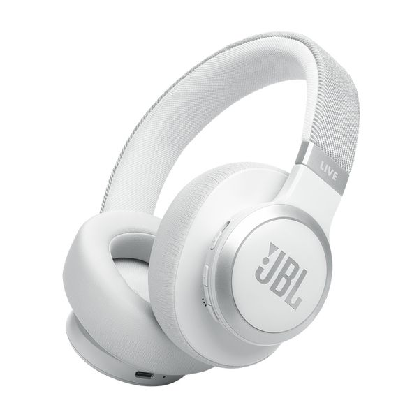 Наушники накладные Bluetooth JBL Live 770NC White (JBLLIVE770NCWHT)