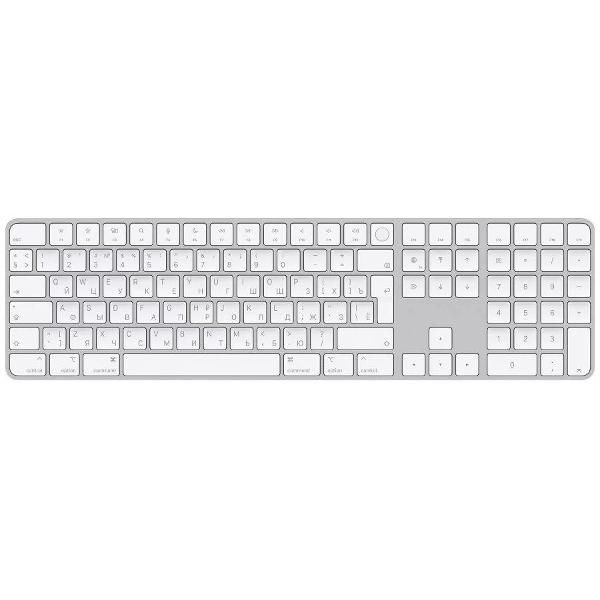 Клавиатура беспроводная Apple Magic Keyboard with Touch ID and Numeric Keypad (MK2C3)