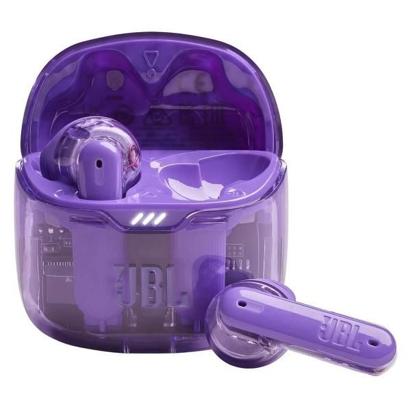 Наушники True Wireless JBL Tune Flex Ghost Purple