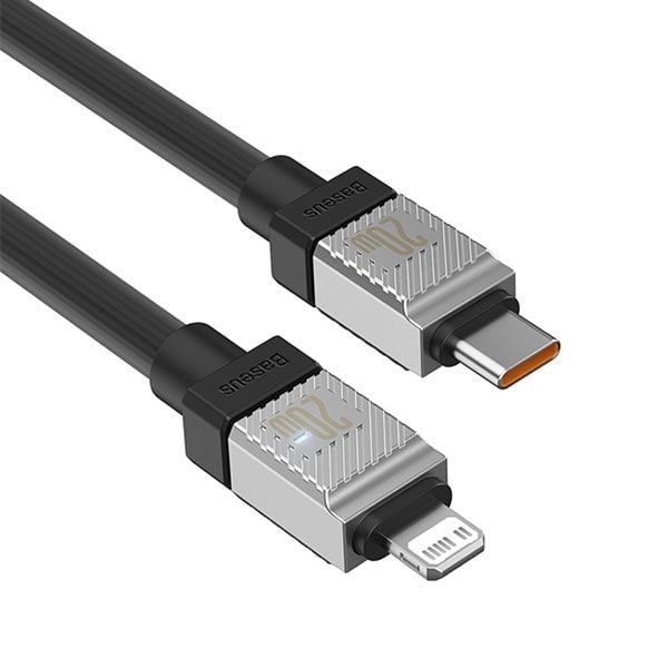 Кабель Type-C - Lightning Baseus CoolPlay быстрая зарядка 20Вт 1 м черный