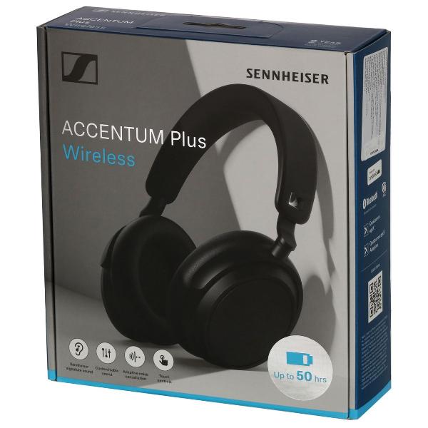 Наушники накладные Bluetooth Sennheiser Accentum Plus черный