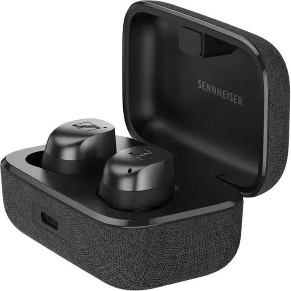 Наушники Sennheiser Momentum True Wireless 4 Black графитовый фото