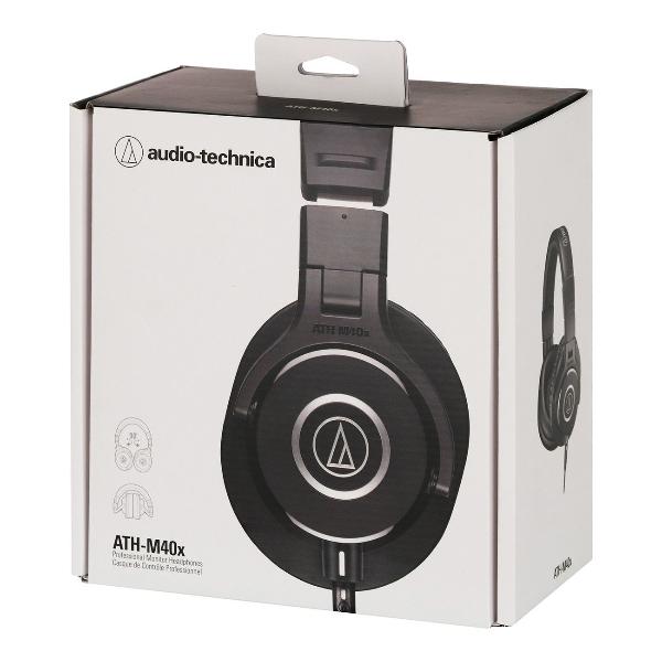 Наушники накладные Audio-Technica ATH-M40X