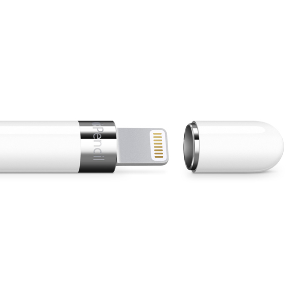 Уцененный стилус Apple Pencil 1-го поколения (MK0C2), хороший