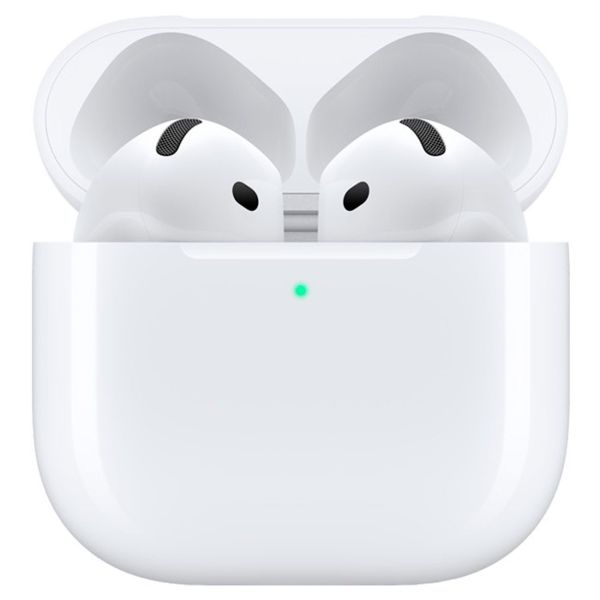 Восстановленные наушники True Wireless Apple AirPods 4 (без активного шумоподавления) (MXP63), отличный