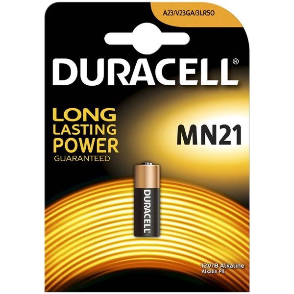Батарея Duracell MN21 1шт.